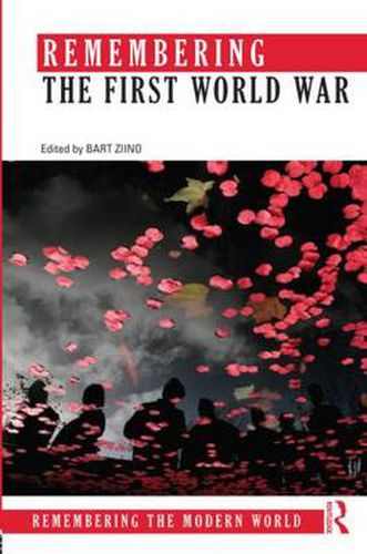 Cover image for Remembering the First World War