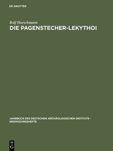 Cover image for Die Pagenstecher-Lekythoi