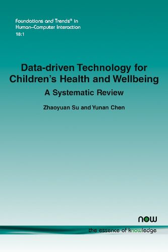 Cover image for Data-Driven Technology for Children's Health and Wellbeing