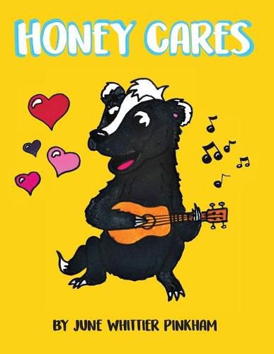 Cover image for Honey Cares