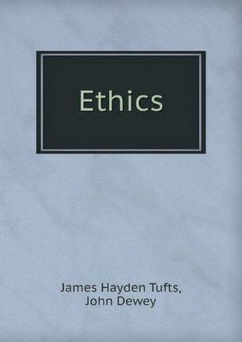 Cover image for Ethics