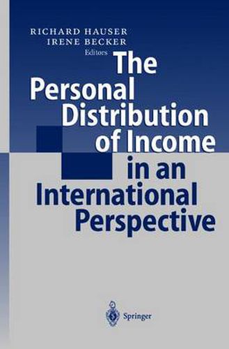 Cover image for The Personal Distribution of Income in an International Perspective