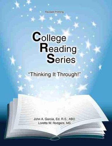 Cover image for College Reading Series: Thinking it Through!