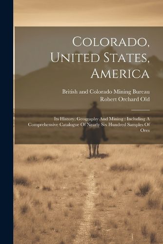 Cover image for Colorado, United States, America