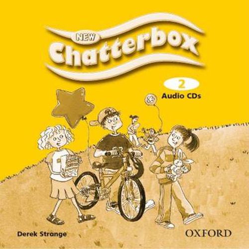 Cover image for New Chatterbox Level 2: Audio CD