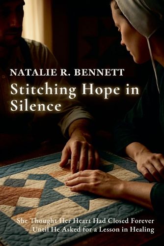 Cover image for Stitching Hope in Silence