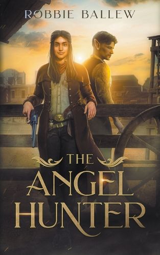 Cover image for The Angel Hunter