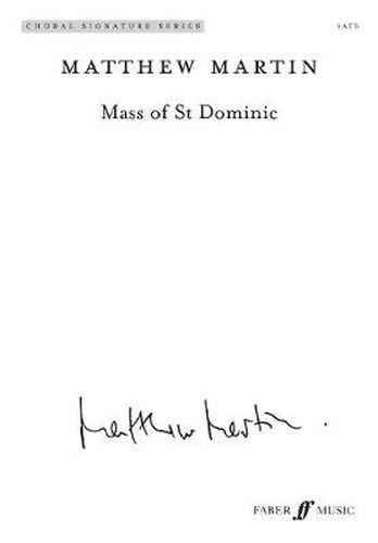 Cover image for Mass of St Dominic