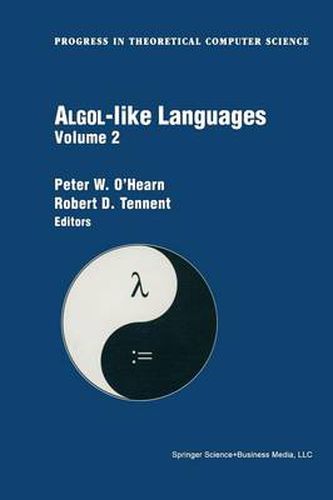 Cover image for Algol-like Languages