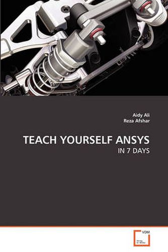 Cover image for Teach Yourself Ansys