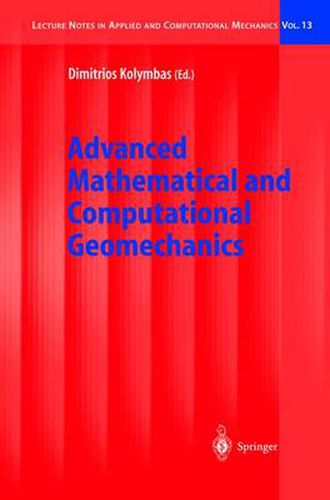 Cover image for Advanced Mathematical and Computational Geomechanics