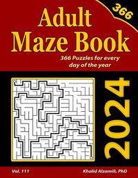 Cover image for 2024 Adult Maze Book
