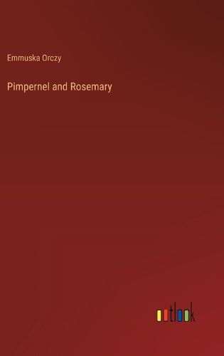 Cover image for Pimpernel and Rosemary