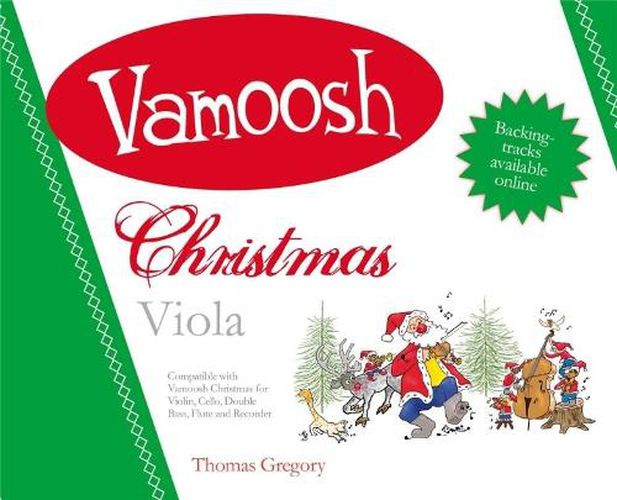 Cover image for Vamoosh Christmas Viola