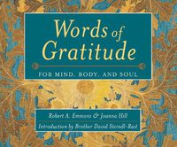 Cover image for Words of Gratitude: For Mind, Body, and Soul