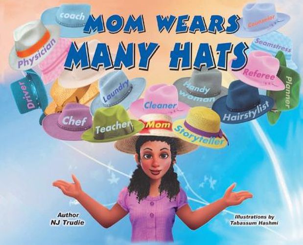 Cover image for Mom Wears Many Hats