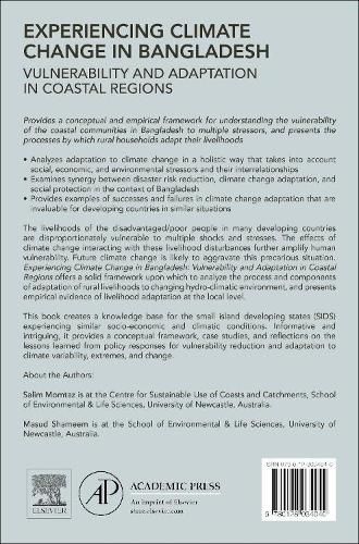 Cover image for Experiencing Climate Change in Bangladesh: Vulnerability and Adaptation in Coastal Regions