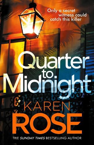 Cover image for Quarter to Midnight: the thrilling first book in a brand new series from the bestselling author