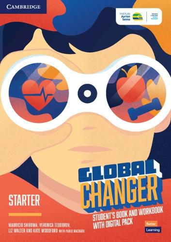 Cover image for Global Changer Starter Student's Book and Workbook with Digital Pack