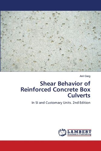 Cover image for Shear Behavior of Reinforced Concrete Box Culverts