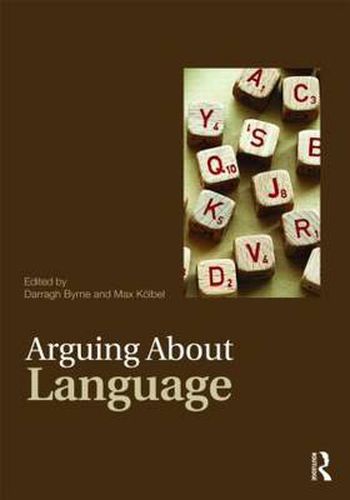 Cover image for Arguing About Language