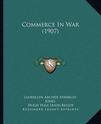 Commerce in War (1907)