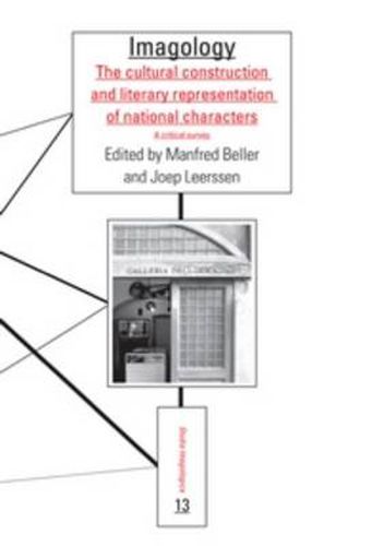 Cover image for Imagology: The cultural construction and literary representation of national characters. A critical survey