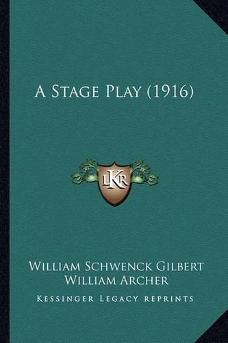 A Stage Play (1916)