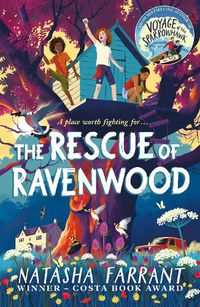 Cover image for The Rescue of Ravenwood: Costa Award-Winning Author