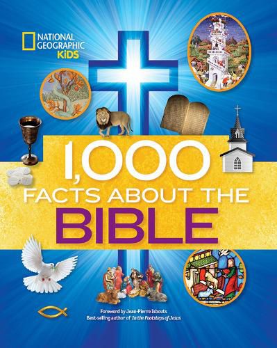 Cover image for 1,000 Facts About the Bible