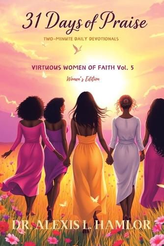 Cover image for Two Minute Daily Devotionals 31 DAYS OF PRAISE