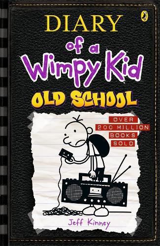 Cover image for Old School: Diary of a Wimpy Kid Book 10