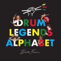 Cover image for Drum Legends Alphabet