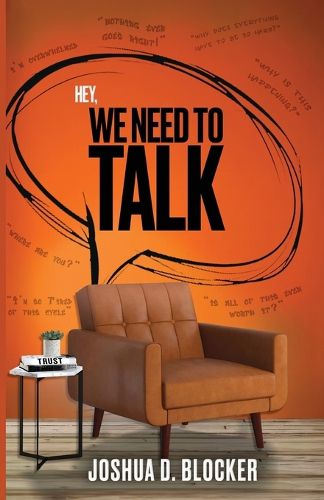 Cover image for Hey, We Need to Talk