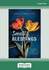 Cover image for Small Blessings: Through the unlikeliest of friendships comes a second chance