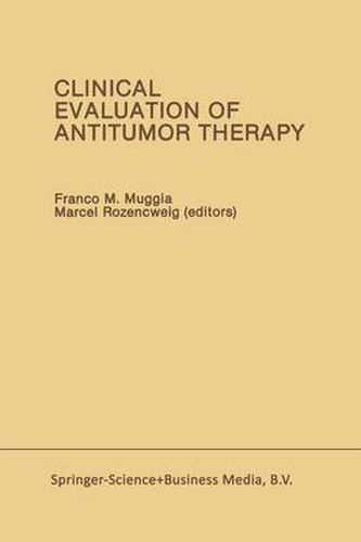 Cover image for Clinical Evaluation of Antitumor Therapy