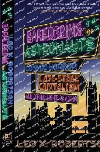Cover image for Barhopping for Astronauts