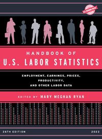 Cover image for Handbook of U.S. Labor Statistics 2023