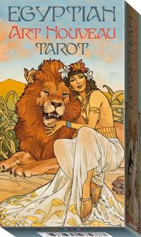 Cover image for Egyptian Art Nouveau Tarot