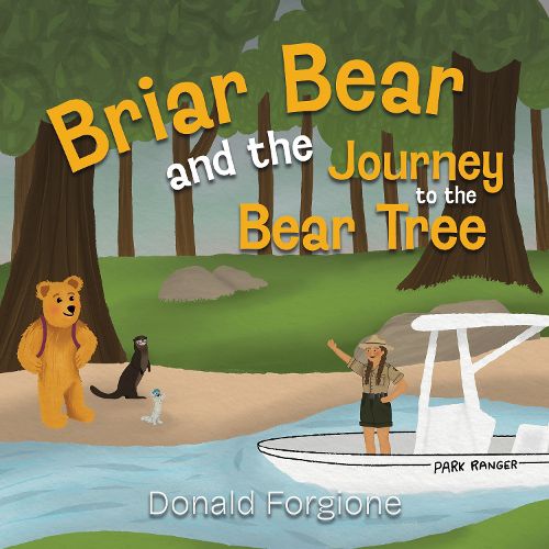 Cover image for Briar Bear and the Journey to the Bear Tree