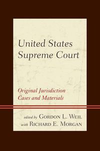 Cover image for United States Supreme Court: Original Jurisdiction Cases and Materials