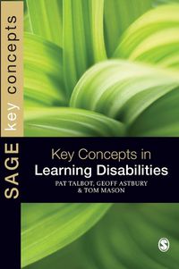 Cover image for Key Concepts in Learning Disabilities