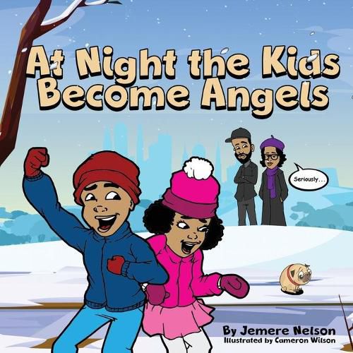 Cover image for At Night The Kids Become Angels