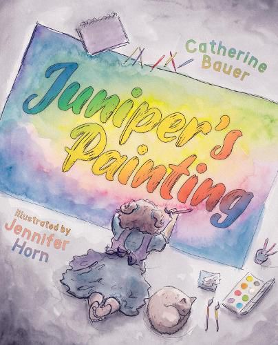 Cover image for Juniper's Painting