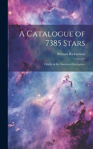 Cover image for A Catalogue of 7385 Stars