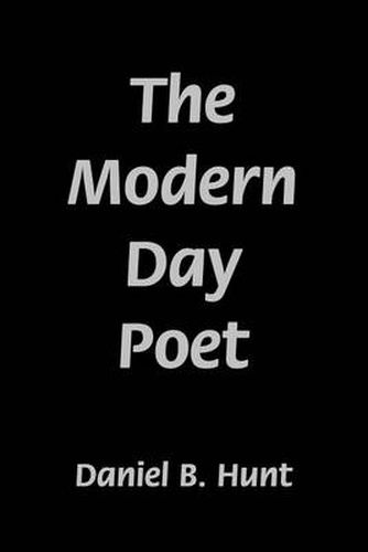 Cover image for The Modern Day Poet