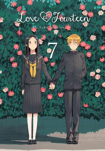 Cover image for Love at Fourteen, Vol. 7