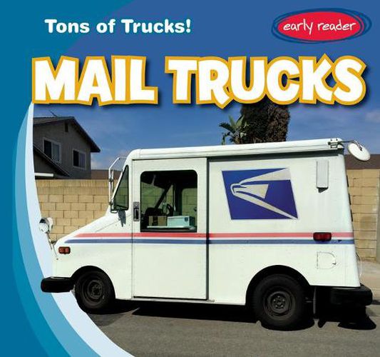 Cover image for Mail Trucks