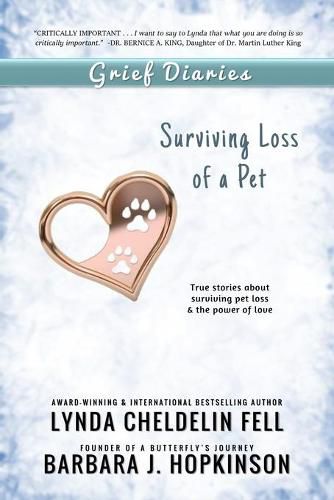 Cover image for Grief Diaries: Surviving Loss of a Pet