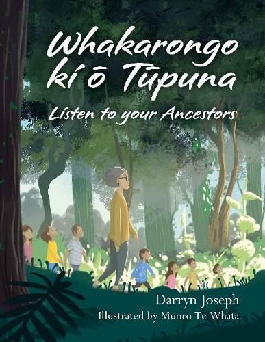 Cover image for Whakarongo ki o Tupuna: Listen to your Ancestors